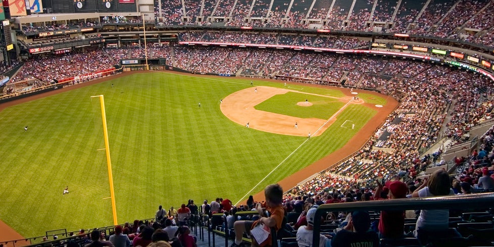 Diamondbacks Chase field