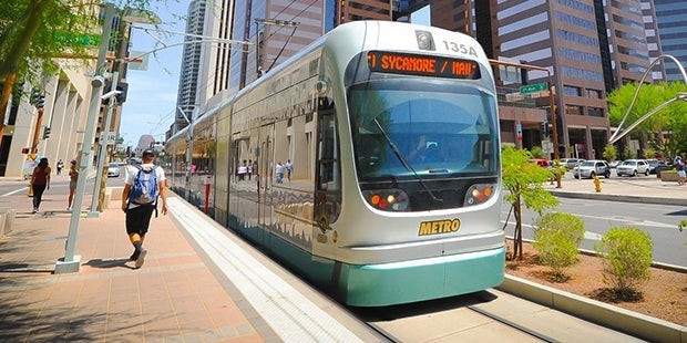 Lightrail train