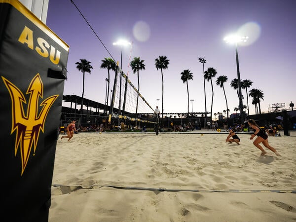 ASU beach volleyball