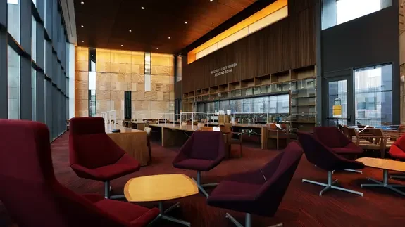 reading room